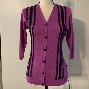Switchblade Stiletto Cardigan